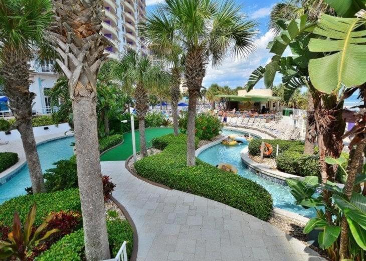 Beachfront Bliss At Ocean Walk Resort - Unit 1701 Daytona Beach Bagian luar foto
