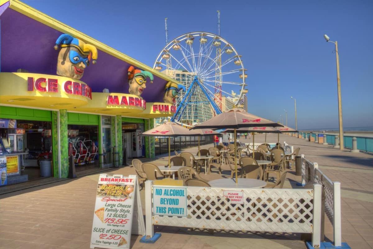 Beachfront Bliss At Ocean Walk Resort - Unit 1701 Daytona Beach Bagian luar foto