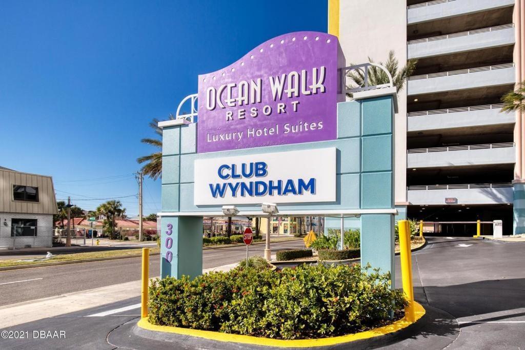 Beachfront Bliss At Ocean Walk Resort - Unit 1701 Daytona Beach Bagian luar foto
