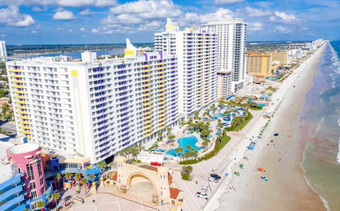 Beachfront Bliss At Ocean Walk Resort - Unit 1701 Daytona Beach Bagian luar foto