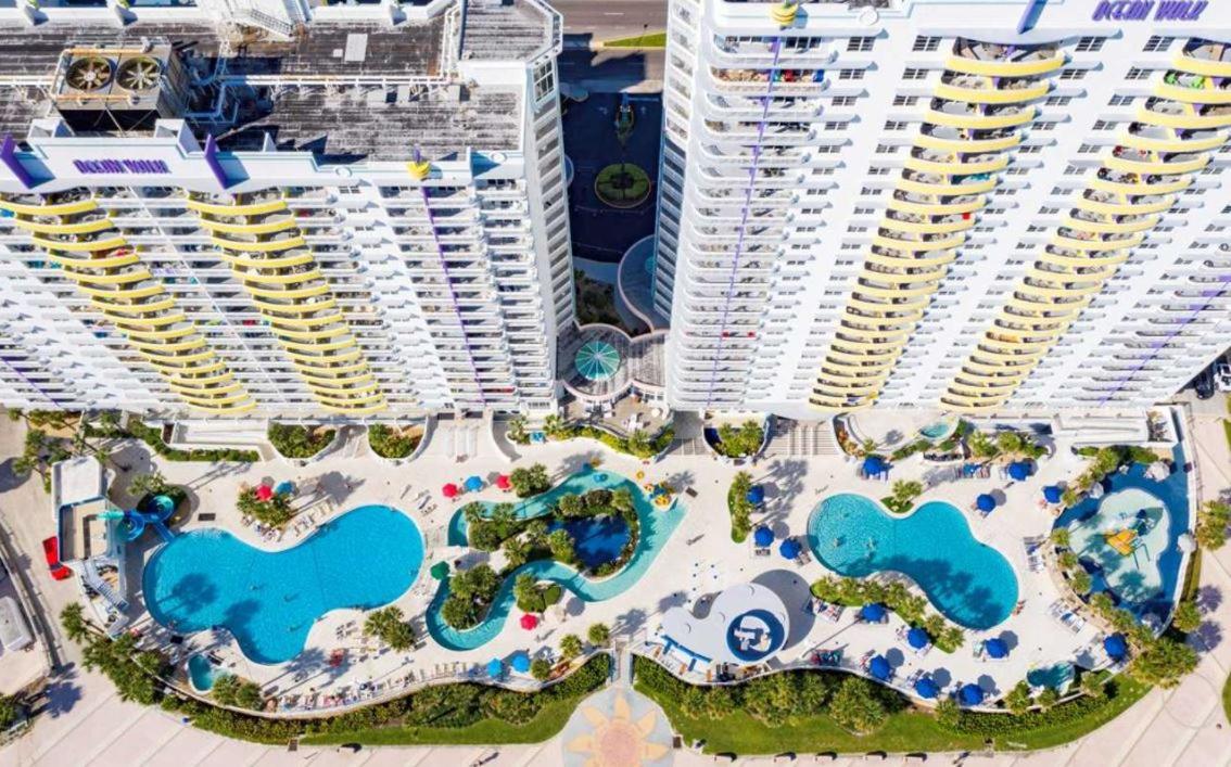 Beachfront Bliss At Ocean Walk Resort - Unit 1701 Daytona Beach Bagian luar foto