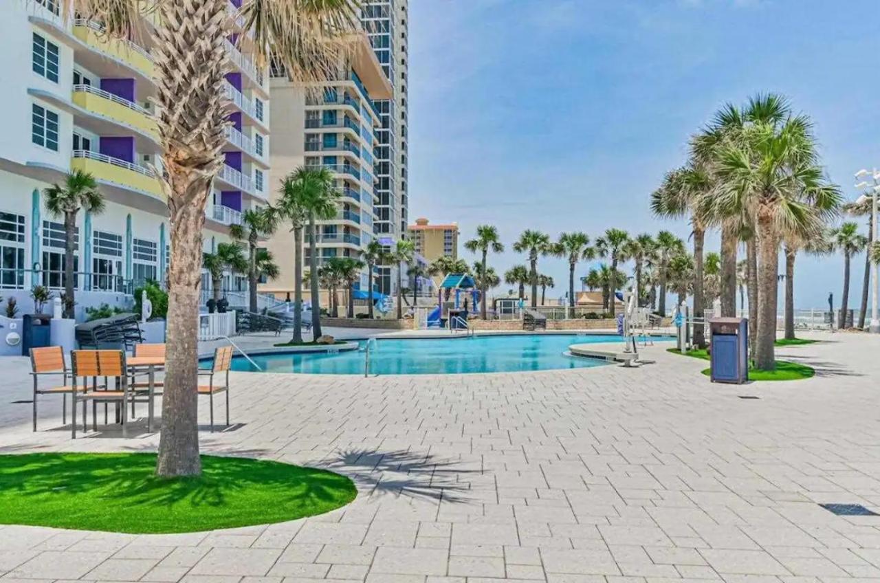 Beachfront Bliss At Ocean Walk Resort - Unit 1701 Daytona Beach Bagian luar foto