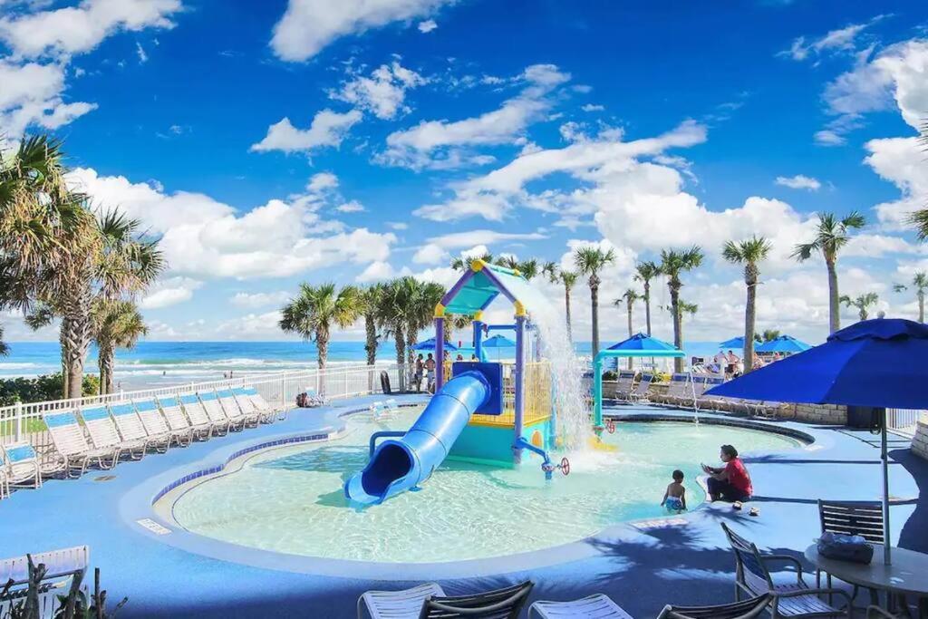 Beachfront Bliss At Ocean Walk Resort - Unit 1701 Daytona Beach Bagian luar foto