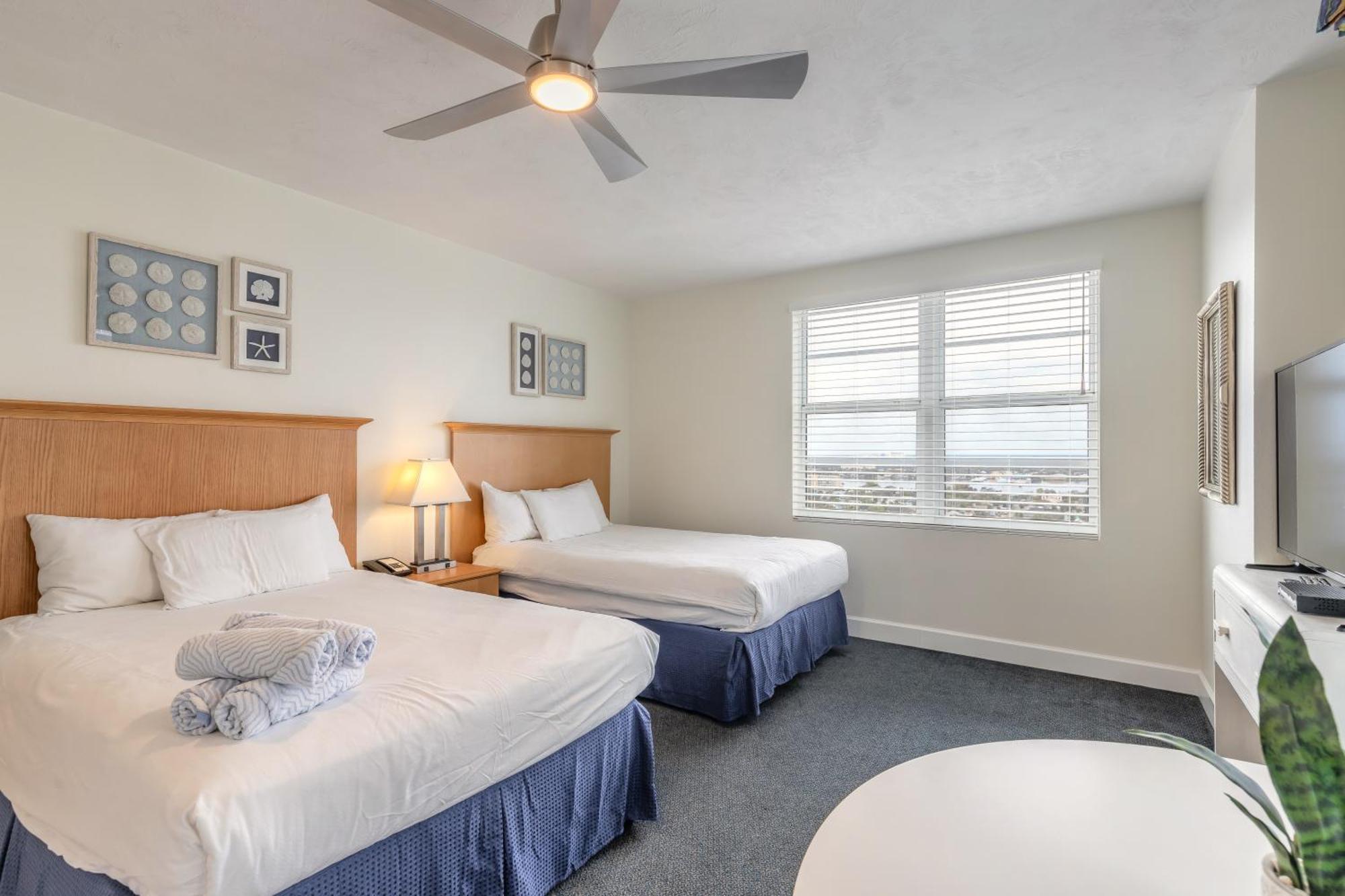 Beachfront Bliss At Ocean Walk Resort - Unit 1701 Daytona Beach Bagian luar foto