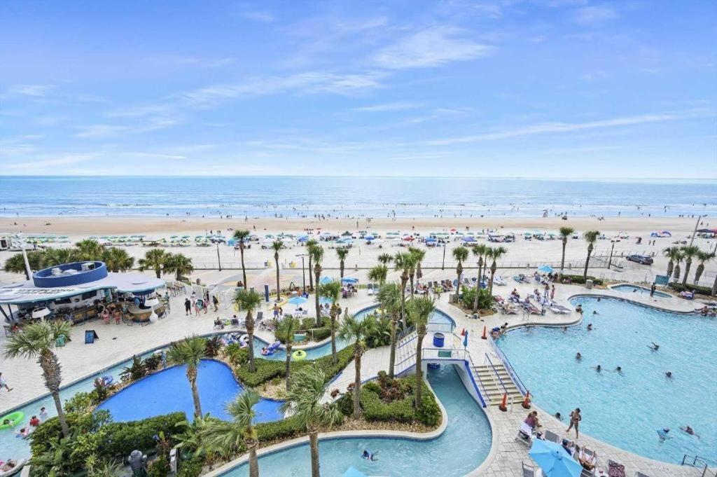 Beachfront Bliss At Ocean Walk Resort - Unit 1701 Daytona Beach Bagian luar foto